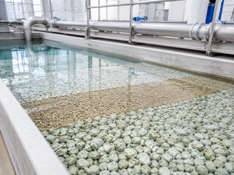 大同水处理除氨氮沸石滤料
